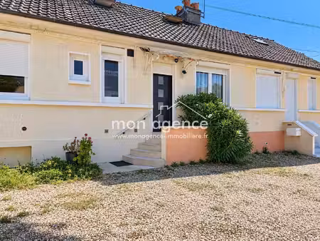 oissel (76350)  maison 45 m² avec jardinet – vendue louée – rentabilité 6 6 %