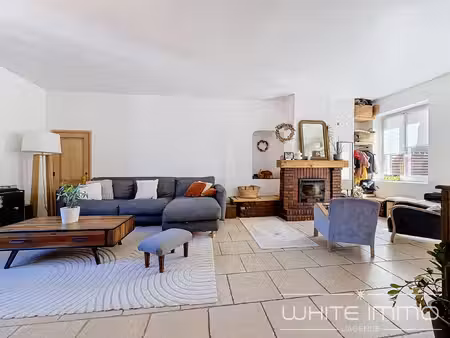 vente en exclusivite  francheville  maison 100 m2  terrain 8