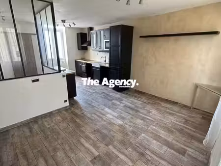 - a louer - maison type 2 de 53 m2 avec extérieur de 8 m2