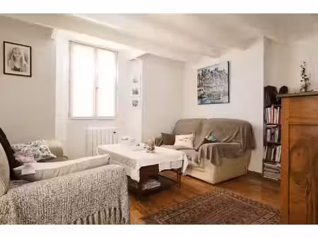 maison de village 51 m² avec espace extérieur – montfort-sur