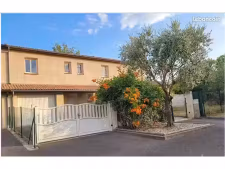 maison à lespinasse : 4 pièces avec jardin  garage et aucun travaux à prévoir