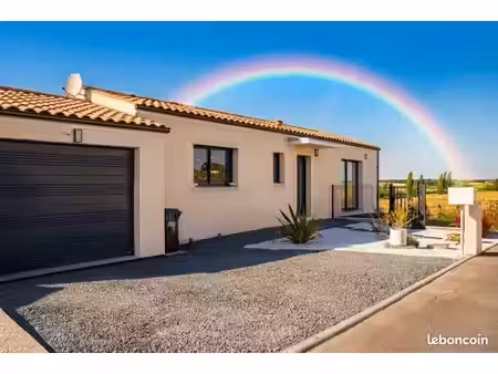 maison 4 pièces 80 m²