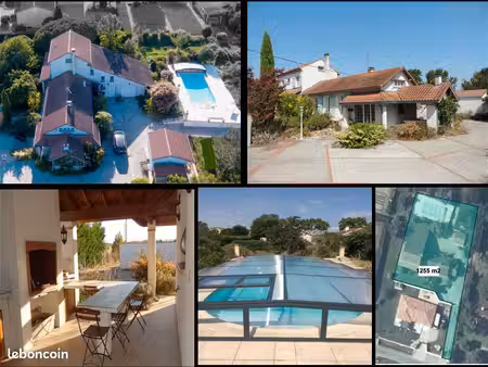 familiale t7 avec piscine couverte sud toulousain