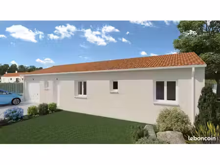 maison 4 pièces 90 m²