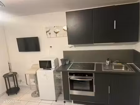 castelginest centre - t2 meublé de 40 m2
