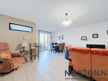 appartement 3 pièces 64 m²