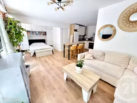 appartement 2 pièces 37 m²