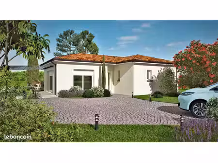 projet de construction d'une maison 70 m² avec terrain à baziege (31) au prix de 263450