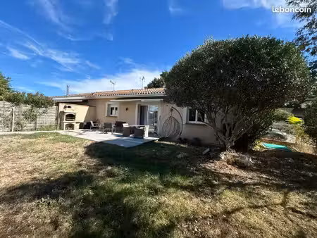 maison 4 pièces – 84 m² + garage