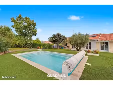 maison t4 avec garage et piscine