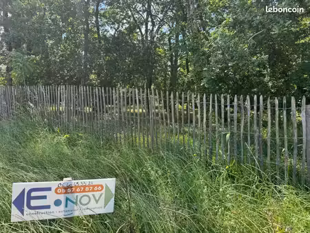 terrain 800 m² gujan mestras
