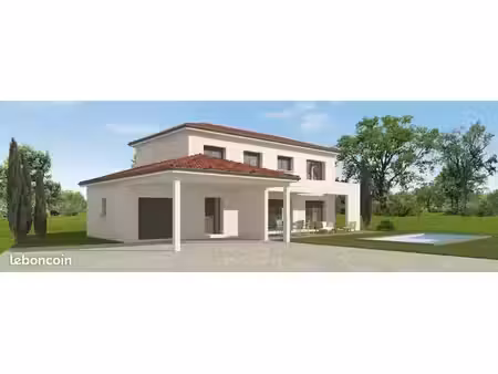 projet de construction d'une maison 149 m² avec terrain à castagnac (31) au prix de 400444