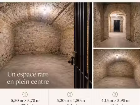 cave / espace de stockage – bordeaux centre – 14 rue huguerie