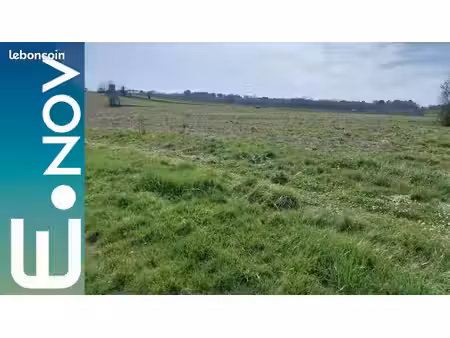 terrain 1 638 m² creon