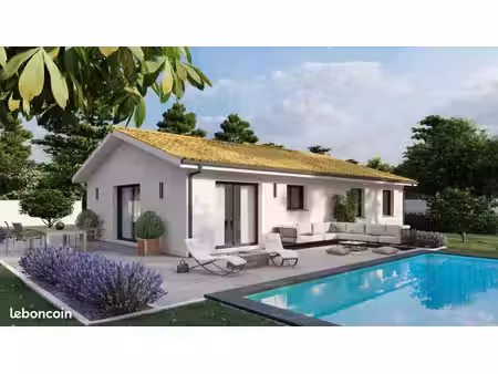 terrain 350 m² preignac