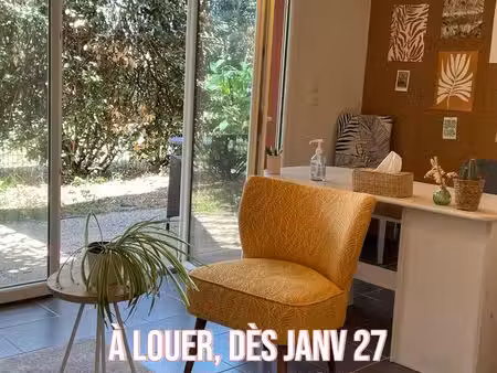 cabinet soin santé - la teste centre- mardi & mercredi -dispo janvier 27