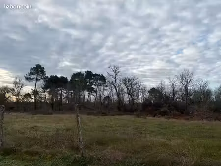 terrain 1 240 m² balizac