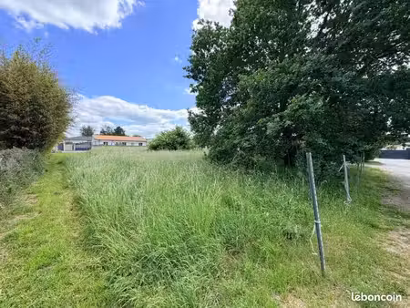terrain 400 m² loupes