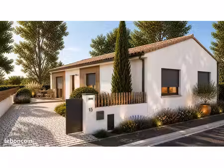 terrain à bâtir de 487 m² à ambares-et-lagrave (33)