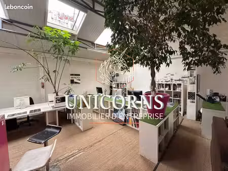 bureaux 145 m²