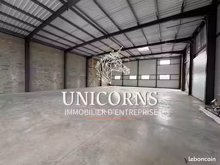 local industriel 520 m²