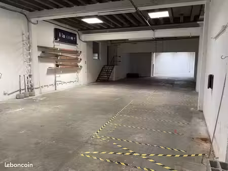 rare : 2 entrepôts de 250 et 300m² en centre-ville – toulouse 31500