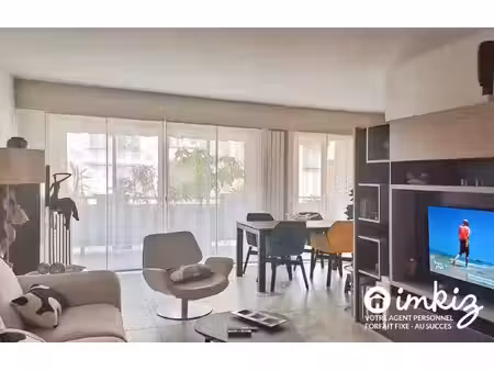vente appartement 3 pièces 76 m² cannes (06150)
