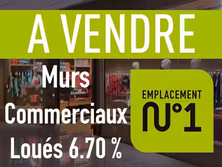 vente commerce 41 m² paris 13 (75013)