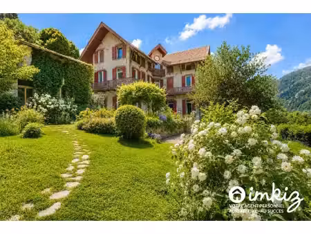 vente maison 11 pièces 309 m² saint-martin-vésubie (06450)