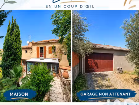 maison de village à villeneuve-les-corbières (11360)