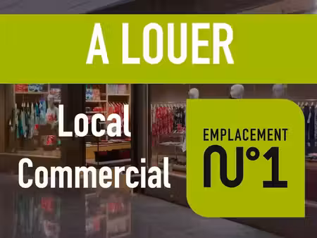location commerce 53 m² à paris 10 (75010)