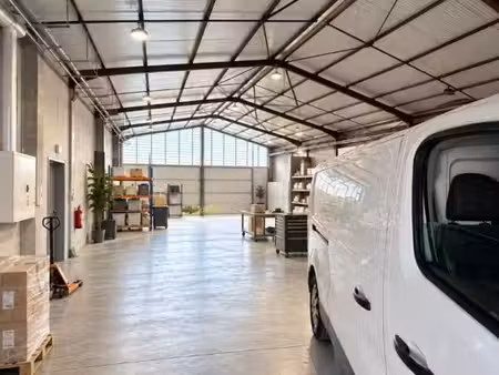 location entrepôt fonsorbes 31470 480m²