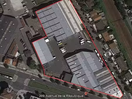 location local d’activités epinay sur seine 93800 550m²