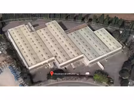 location entrepôt garges les gonesse 95140 750m²