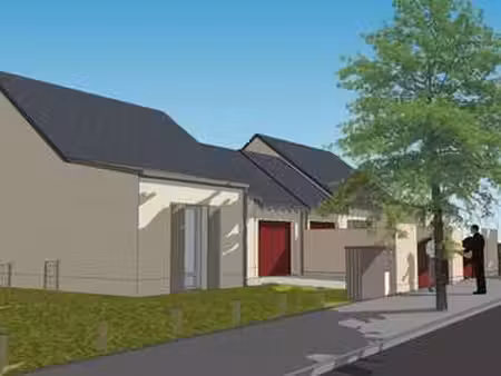 vente maison à montreuil-bellay (49260) : à vendre / 62m² montreuil-bellay