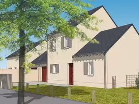 vente maison à montreuil-bellay (49260) : à vendre / 84m² montreuil-bellay