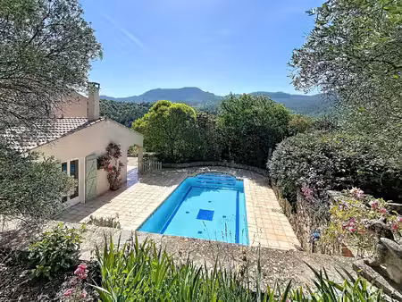 vues panoramiques - villa sur 2000 m² de terrain avec piscine - belles pièces à vivre  4..