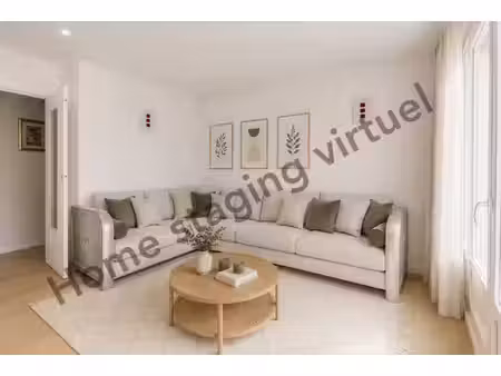 vente appartement 3 pièces  55.95m²  gennevilliers