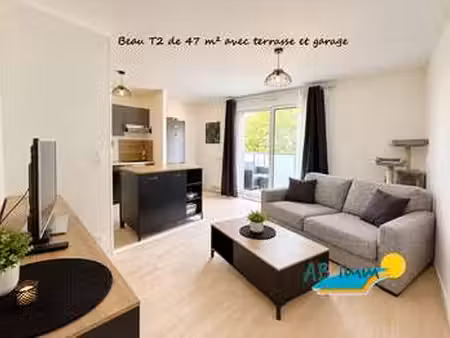 vente appartement 2 pièces à ploemeur (56270) : à vendre 2 pièces / 47m² ploemeur