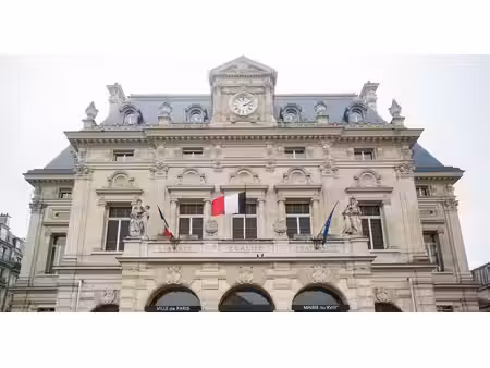 location bureaux paris 75018 88m²