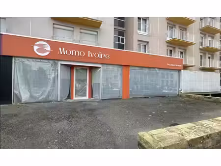 vente commerce brest 29200 160m²
