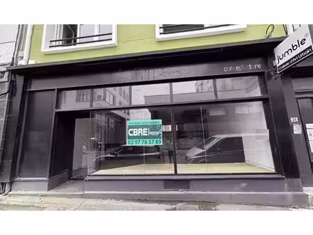 location commerce lorient 56100 95m²