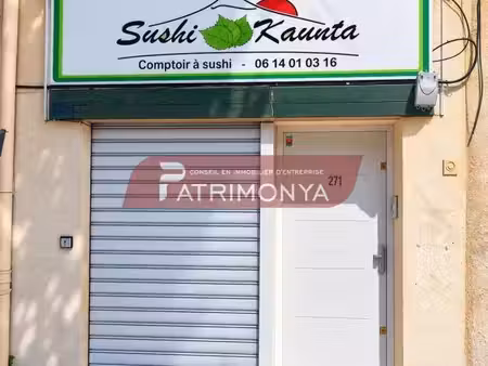 location commerce marseille 11eme 13011 46m²