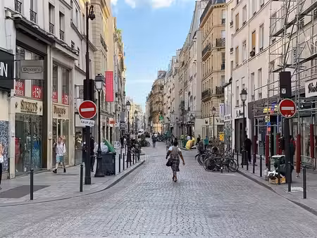 location commerce paris 75002 237m²