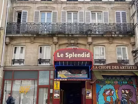 location commerce paris 75010 140m²