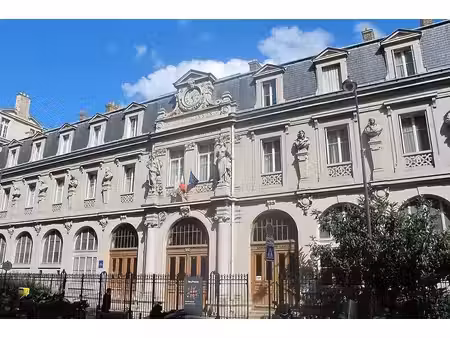 location commerce paris 75016 62m²