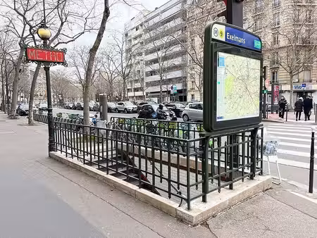 location commerce paris 75016 70m²