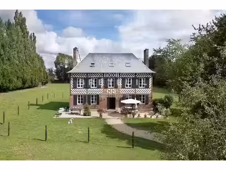 vente maison 8 pièces 210 m² à beuzeville (27210)  1 050 000 €