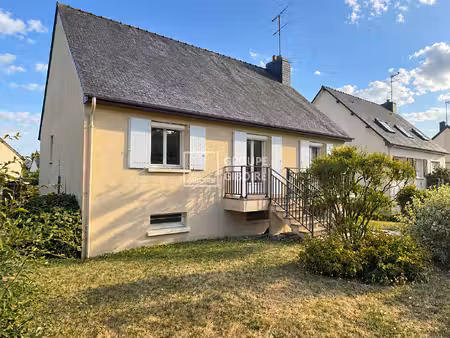 a vendre - agence giboire bruz - exclusivité - nouveauté - maison de t6 - centre-ville de 
