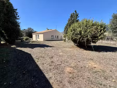 maison 2 chambres 78 m² / terrain +1000 m2